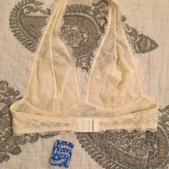 NWT Free People Halter Bralette (SMALL) - Picture 3 of 4